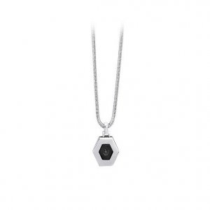 Collana 2Jewels Uomo "Hexagon" 251333