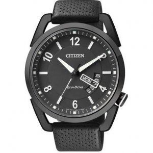 Orologio Citizen Uomo Solo Tempo Eco-Drive "Metropolitan" AW0015-08E