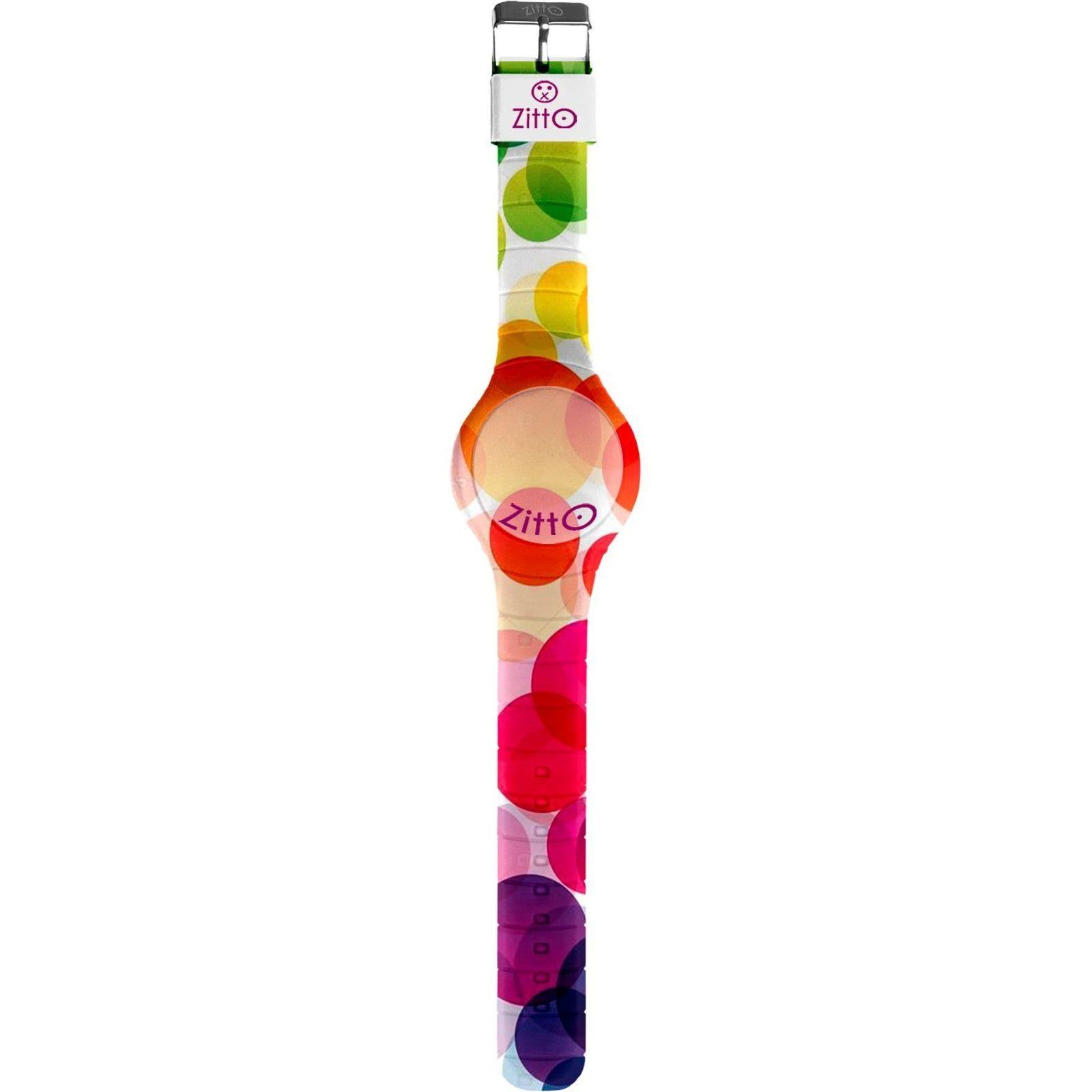 (image for) Zitto orologio Collezione “Caraiby” Caraiby Neon-Bubbles