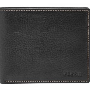 Portafogli Fossil Uomo"Lincoln Large Coin Pocket Bifold Black" ML3571001