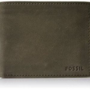 Portafogli Fossil Uomo"Nova Small Coin Pocket Bifold Brown" ML3437200