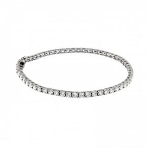 Bracciale Tennis Essesteel Jewels Donna "Silver Collection" SIL14B0010-52