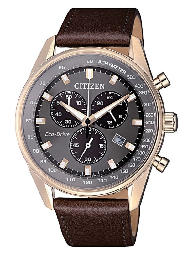 Orologio Citizen Uomo Crono Eco-Drive "Crono 2390" AT2393-17H