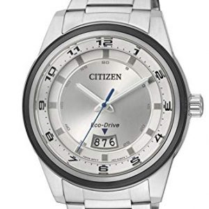 Orologio Citizen Uomo Solo Tempo Eco-Drive"Metropolitan" AW1274-63A