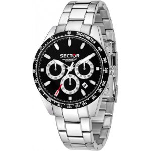Orologio Sector Uomo Crono "245 Experience Sport" R3273786004