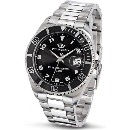 (image for) Orologio Philip Watch Uomo Solo Tempo “Caribe” 42MM R8253597008