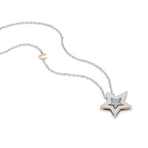 Collana Donna Comete Gioielli "Collezione Stella" in oro 750/00 e diamanti GLB 1447