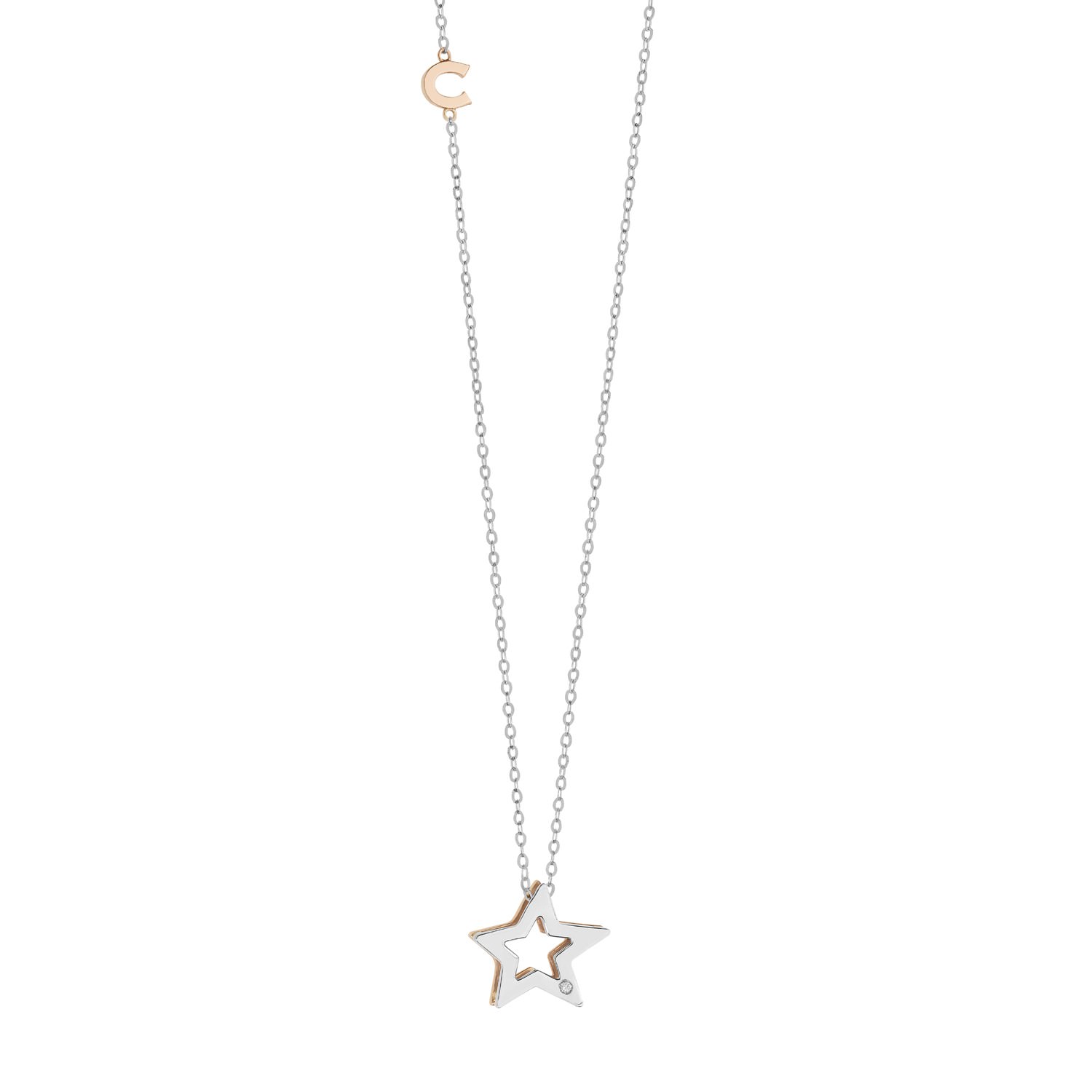 (image for) Collana Comete Gioielli Donna “Collezione Stella” GLB 1449
