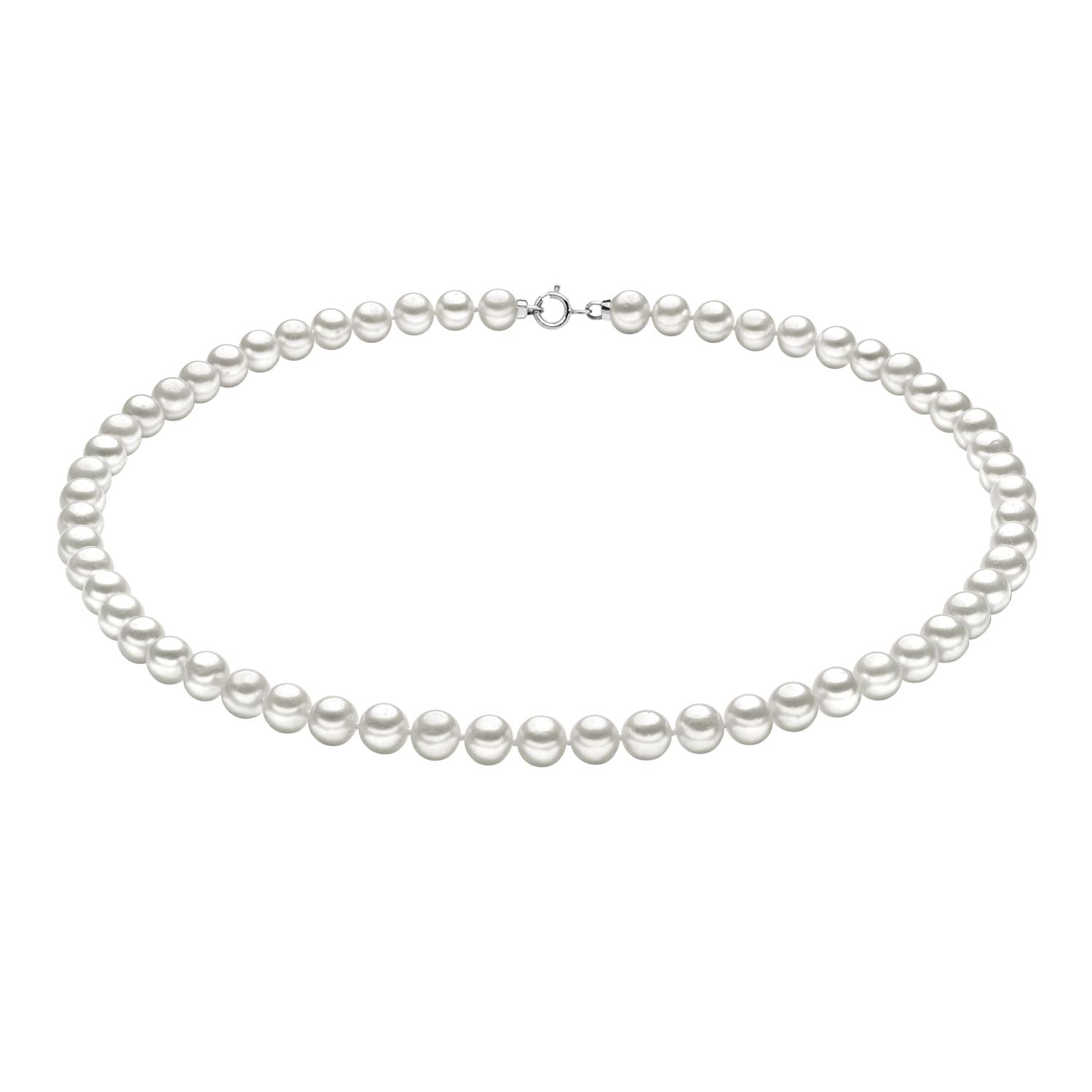 Collana Perle Comete Gioielli FWQ 102 AM50 Diametro 4,5-5 mm (image for) Collana Perle Comete Gioielli FWQ 102 AM50 Diametro 4,5-5 mm