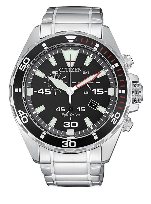 Orologio Citizen Uomo Crono Eco-Drive "Crono Sport" AT2430-80E