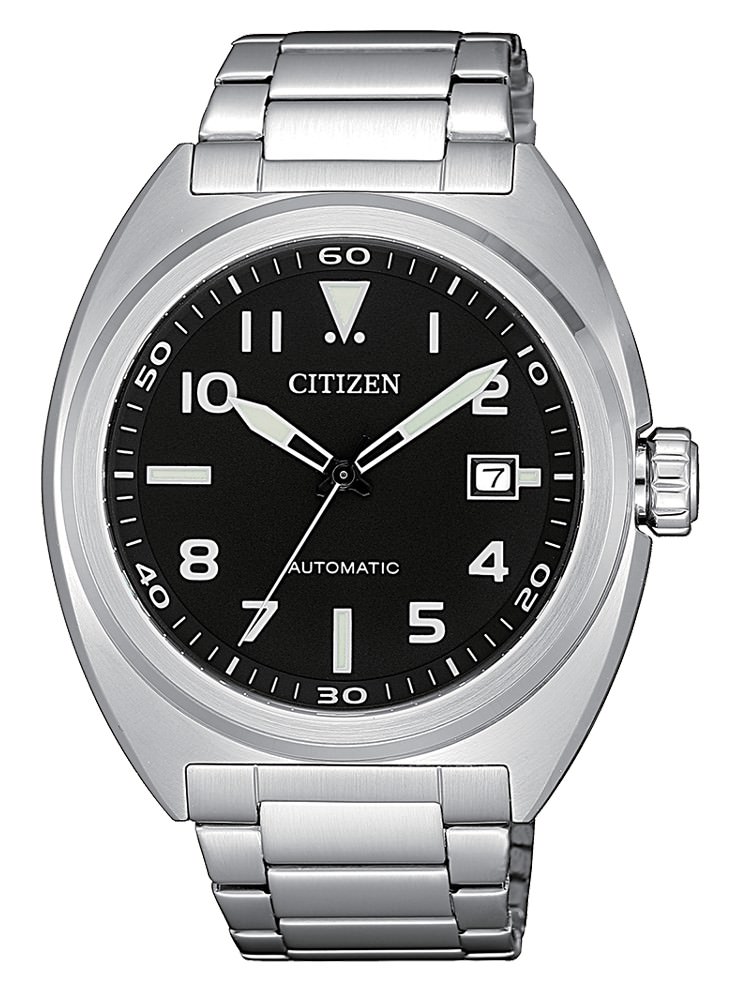 (image for) Orologio Citizen Uomo Solo Tempo Automatico “Urban Automatico” NJ0100-89E