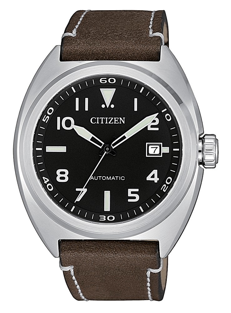 (image for) Orologio Citizen Uomo Solo Tempo Automatico “Urban Automatico” NJ0100-11E