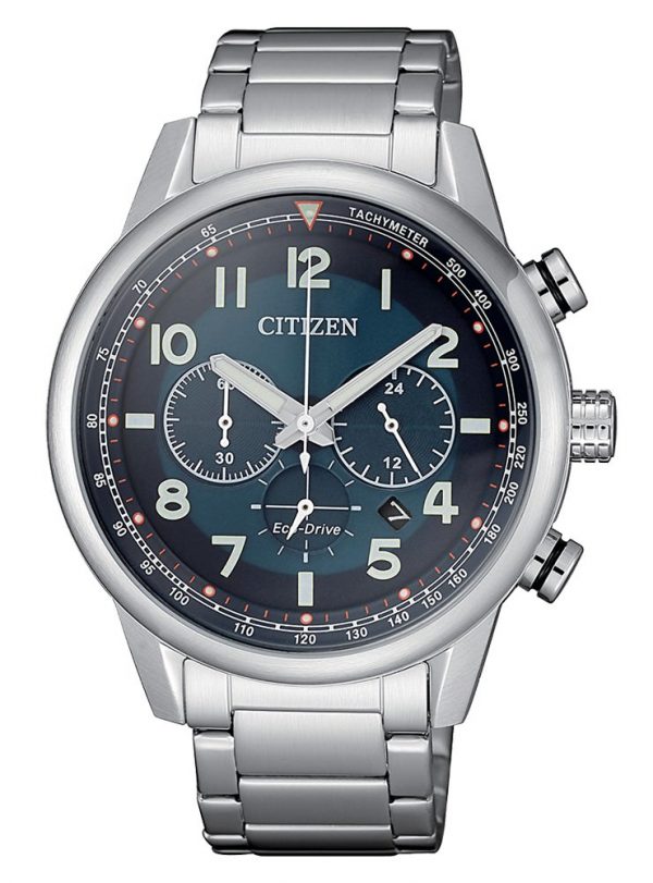 Orologio Citizen Uomo Crono Eco-Drive "Military" CA4420-81L