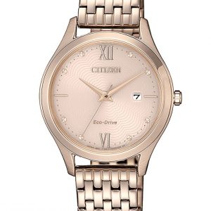 Orologio Citizen Donna Solo Tempo Eco-Drive "Lady" EW2533-89X