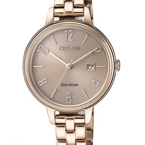 Orologio Citizen Donna Solo Tempo Eco-Drive "Lady" EW2443-80X