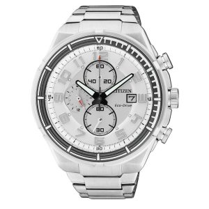 Orologio Citizen Uomo Crono Eco-Drive "Crono Street" CA0360-58A