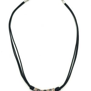 Collana Fossil Uomo "Tri Tone Dress" JF01656998