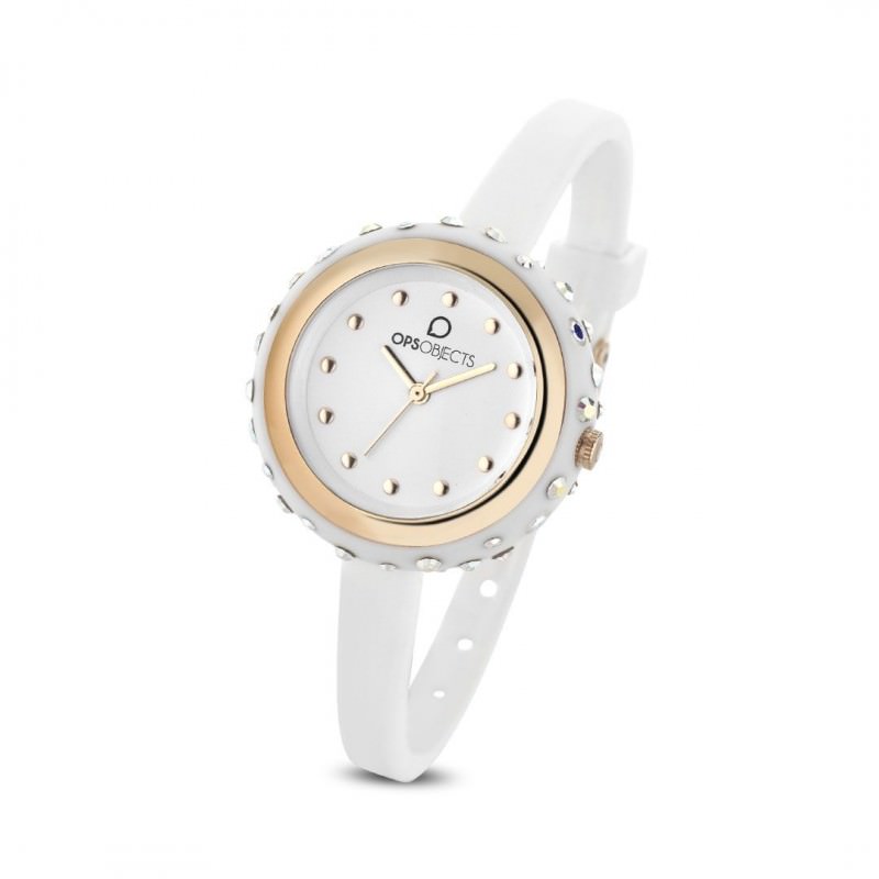 (image for) Orologio Ops Objects Donna Solo Tempo “Bon Bon Crystall” OPSPW-335-3100