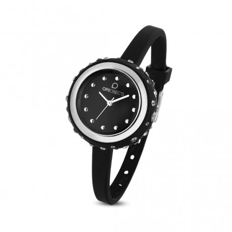 (image for) Orologio Ops Objects Donna Solo Tempo “Bon Bon Crystall” OPSPW-438-3100