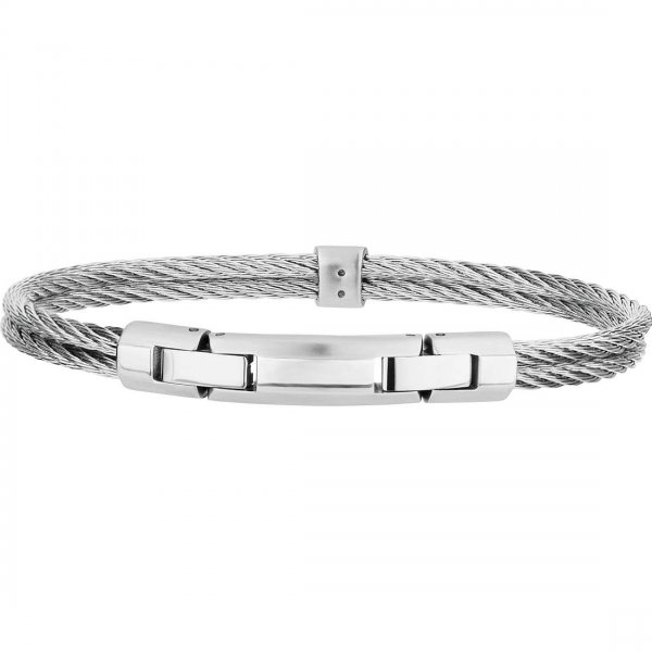 Bracciale Breil Uomo "Cable" TJ1827