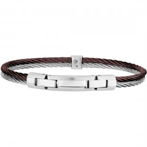 Bracciale Breil Uomo "Cable" TJ1829