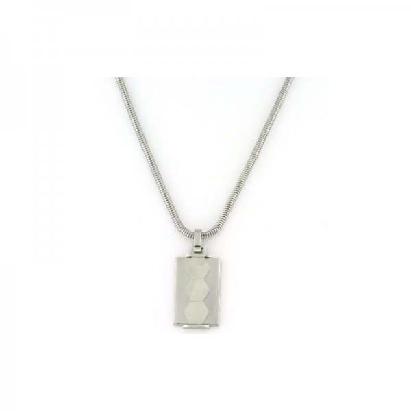 Collana 2Jewels Uomo "Hexagon" 251332