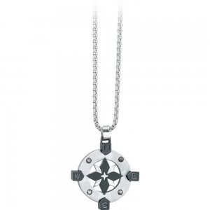 Collana 2Jewels Uomo "Navy" 251367