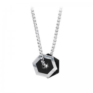 Collana 2Jewels Uomo "Hexagon" 251331