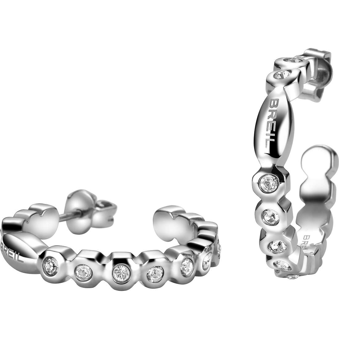 Orecchini Breil Donna”Rolling” TJ1568 (image for) Orecchini Breil Donna”Rolling” TJ1568