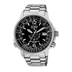 Orologio Citizen Uomo Eco-Drive Solo Tempo "Pilot-Radiocontrollato" AS2020-53E