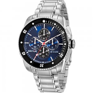Orologio Sector Uomo Crono Collezione "350" R3273903006