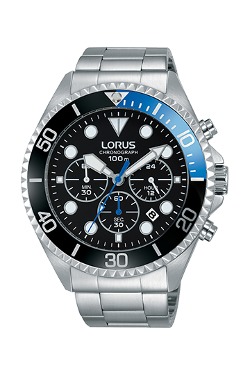 Orologio Lorus Uomo Cronografo "Features" RT315GX9