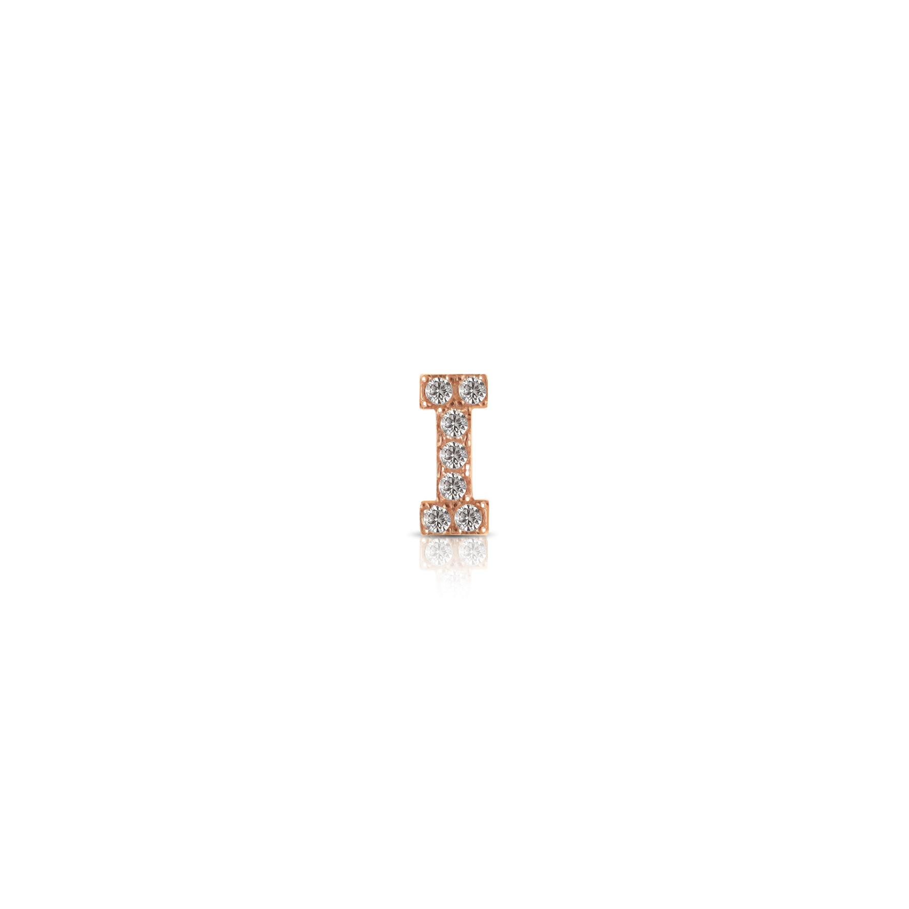 Componibile Kulto 925 Charm Donna “Always With Me” Lettera “I” Con Cristalli KC925-035 (image for) Componibile Kulto 925 Charm Donna “Always With Me” Lettera “I” Con Cristalli KC925-035