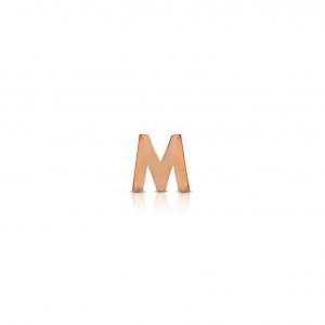 Componibile Kulto 925 Charm Donna "Always With Me" Lettera "M" KC925-013
