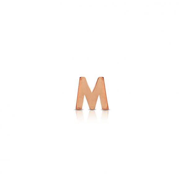 Componibile Kulto 925 Charm Donna "Always With Me" Lettera "M" KC925-013