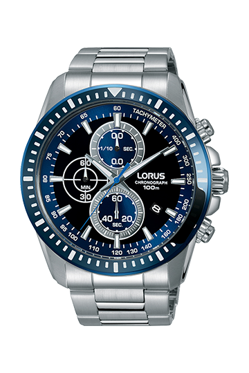 Orologio Lorus Uomo Cronografo "Sports" RM341DX9