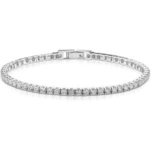 Bracciale Tennis Componile Kulto 925 "Always With Me" Con Cristalli KT925-001