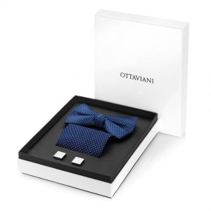 Papillon Pochette Gemelli Set Ottaviani Uomo 54240