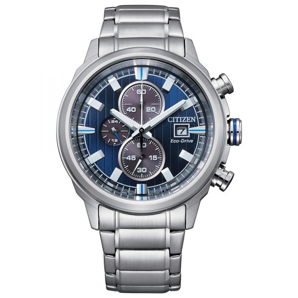 Orologio Citizen Uomo Cronografo Eco-Drive Crono Sport CA0731-82L