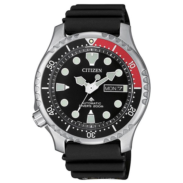 Orologio Citizen Solo Tempo Uomo Automatico Diver's Promaster NY0085-19E