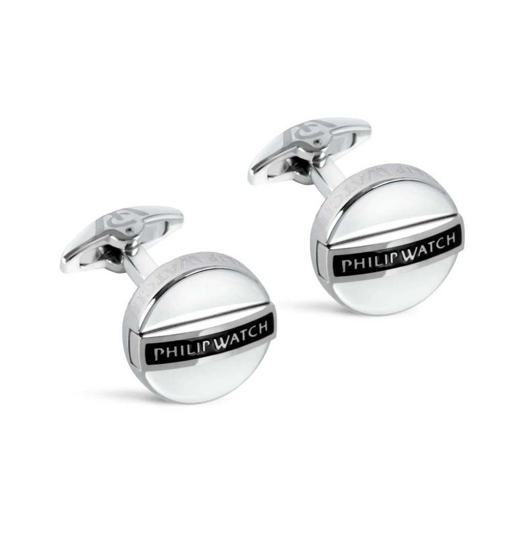 (image for) Gemelli Philip Watch Uomo “J Cufflinks” S82AHH04