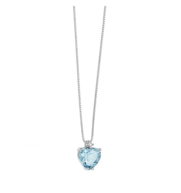 Collana Donna Comete Gioielli "Azzurra" GLQ 272