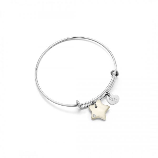 Bracciale Kulto Donna "Kiklous Milky" KK514