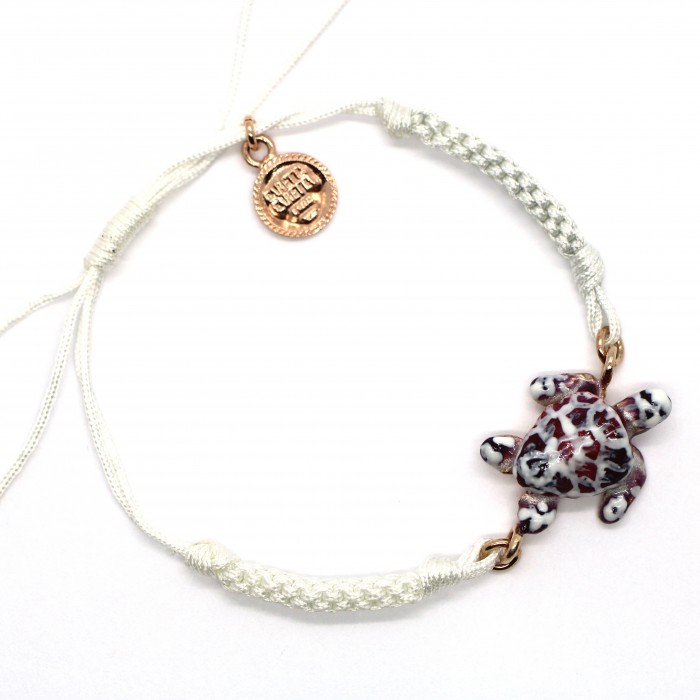 (image for) Bracciale Uomo Donna Caretta Caretta Jewelry “Marea D’Argento” C28