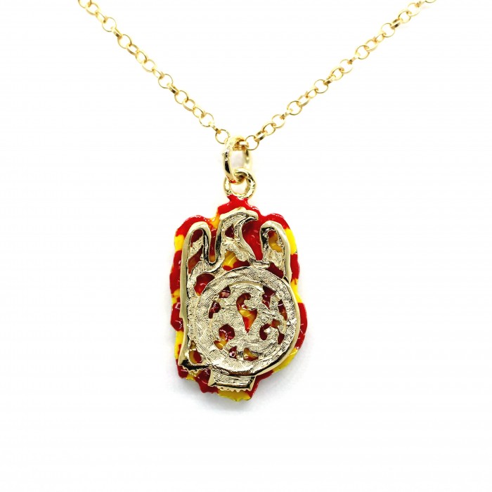 (image for) Collana Uomo Donna Caretta Caretta Jewelry “Barocco Siciliano” AD26