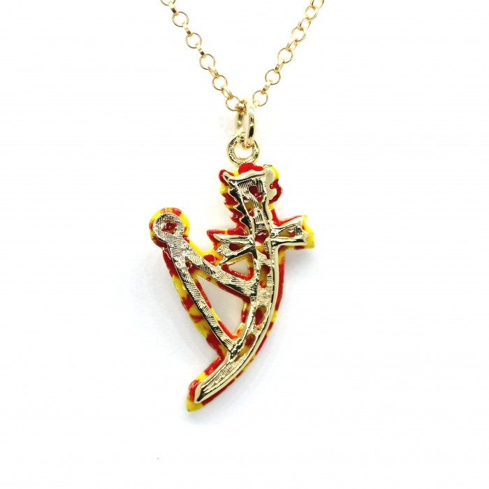 Collana Donna Uomo Donna Caretta Caretta Jewelry “Barocco Siciliano” AD30 (image for) Collana Donna Uomo Donna Caretta Caretta Jewelry “Barocco Siciliano” AD30