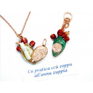 Collana Donna Caretta Caretta Jewelry "Scrigno" D16