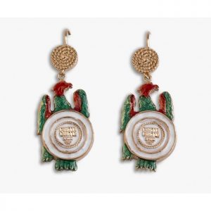 Orecchini Donna Caretta Caretta Jewelry "Scrigno" D06