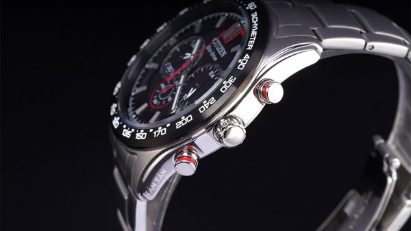 Orologio Citizen Uomo Conografo Eco-Drive "Crono Sport" CA4484-88E