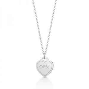 Collana Ops Objects Donna "Paint Silver" OPSCL-442